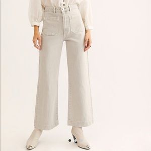 rolla’s sailor jeans in grey ☁️